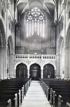 Interior of St. Patrick's Cathedral, Armagh