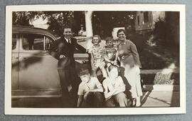 Paul and Dores Cavanaugh and family