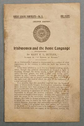 Irish women and the home language