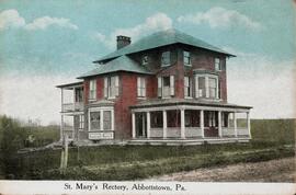 Parish Rectory, Immaculate Heart of Mary, Paradise, Abbottstown, Pennsylvania