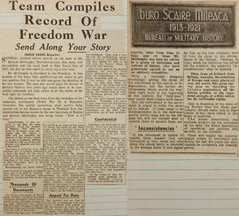 Team complies record of freedom war / Bureau of Military History