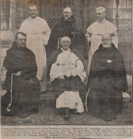 Franciscan centenary celebration, St. Saviour’s Church, Dominick Street, Dublin