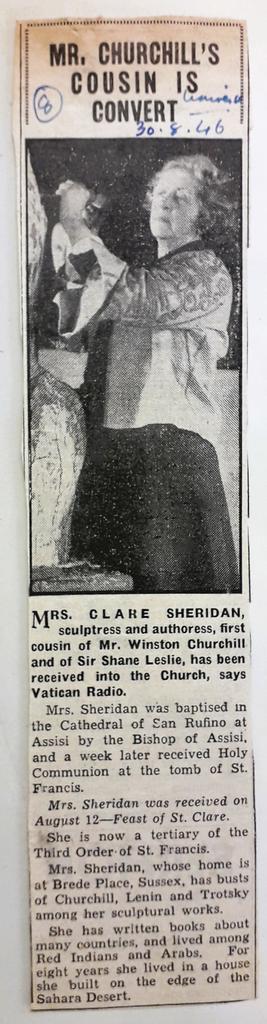 Clare Sheridan
