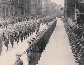 Military Parade, College Green, Dublin
