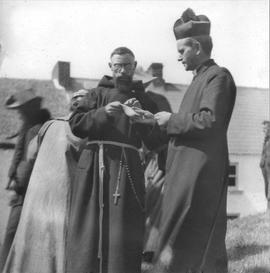 Fr. Aloysius Travers OFM Cap., Lough Derg, County Donegal