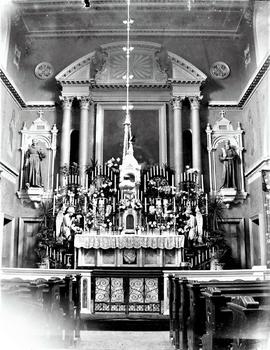 High Altar of the Church of St. Francis, Kilkenny