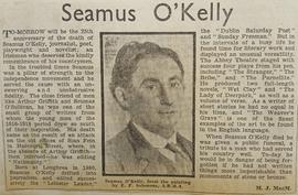 Seamus O’Kelly Tribute