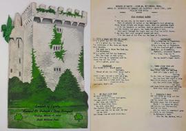 Invitation to Knights of Equity Banquet, Pittsburgh, Pennsylvania