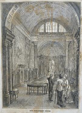 House of Lords Chamber, Parliament House, Dublin