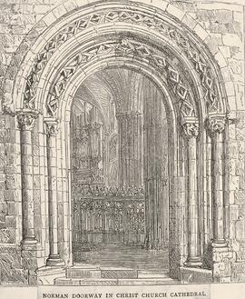 Doorway, Christ Church Cathedral, Dublin