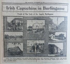 Irish Capuchins in Burlingame