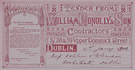 Correspondence of William Connolly & Son