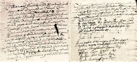 Act of Profession of Fr. Fiacre Tobin OSFC (c.1620-1656)