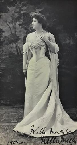 Signed Print of Nellie Melba
