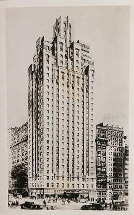 Hotel Wellington, New York