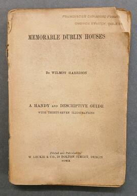 Memorable Dublin houses