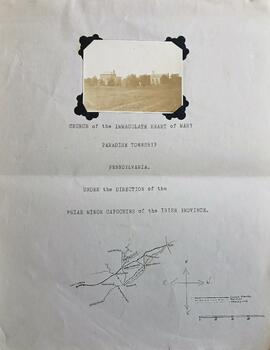 Report on the Church of the Immaculate Heart of Mary, Abbottstown, Pennsylvania