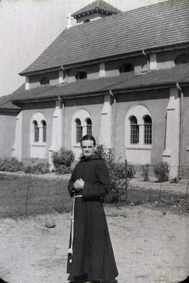 Fr. Agathangelus Herlihy OFM Cap. at Athlone Church, Cape Town