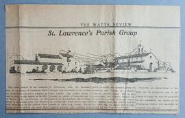 St. Lawrence’s Parish Group, Watts, Los Angeles