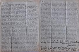 Letter from Dorothy Godfrey to Fr. Bonaventure Murphy OFM Cap.