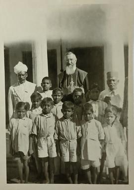 Archbishop Sylvester Mulligan in Karnal, India