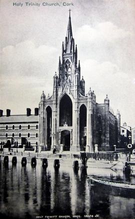 Postcard Print of Holy Trinity Church, Cork