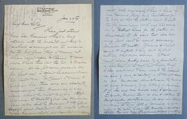 Letter from Fr. Joseph Fenelon