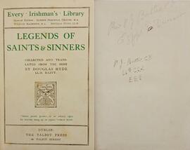Legends of Saints & Sinners