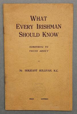 What every Irishman should know