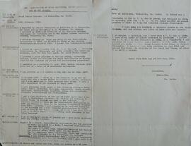 Application from Donal Thomas Kearney for state solicitor