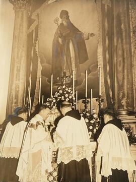St. Patrick’s Day, St. Isidore’s College, Rome