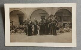 Capuchin and Observant Franciscan Friars at Santa Inés Mission