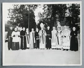 Visitation of Fr. Virgilius Murtagh to Hermiston, Oregon