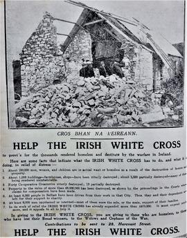 Irish White Cross Advertisement from ‘Ár n-Éire / New Ireland’