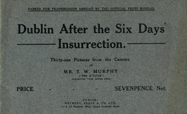 Dublin after the six days’ insurrection: thirty-one pictures from the camera of Mr. T.W. Murphy