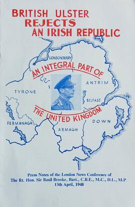British Ulster rejects an Irish republic