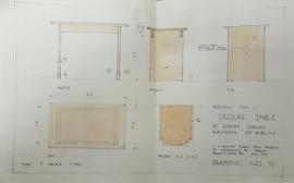 Architect's Letter enclosing Drawings