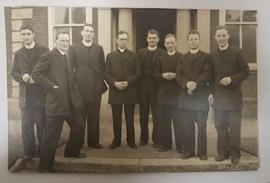 Group photograph of Irish Vincentians in Drumcondra