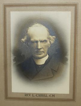 Cahill CM, Laurence, 1841-1917, Vincentian Priest