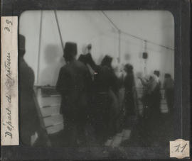 Departure from Capetown