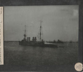 War ship at Dakar