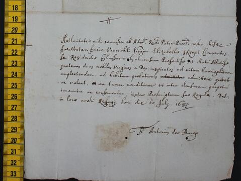 Original Digital object not accessible