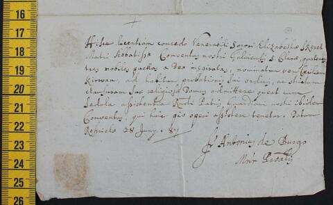 Original Digital object not accessible