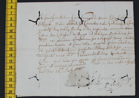 Original Digital object not accessible