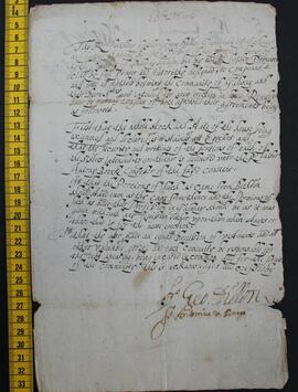 Loughrea foundation agreement