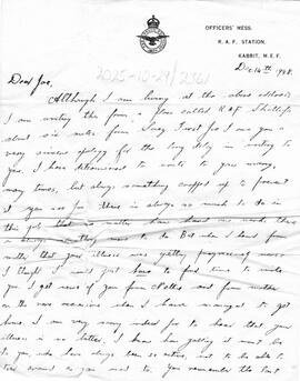 Although I am living...