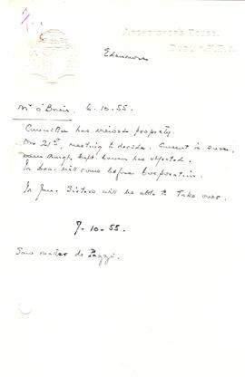 Committee has received