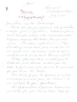 Gracious note of Saturday