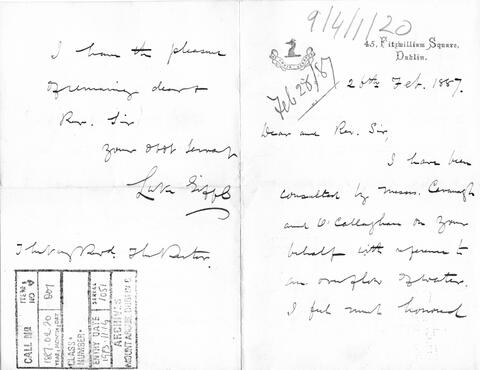 Original Digital object not accessible