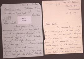 1846034 Bl. Charles Houben, C.P., Cures during his life-time: